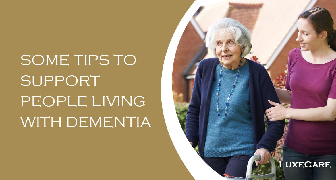 tips on how to take care people with dementia